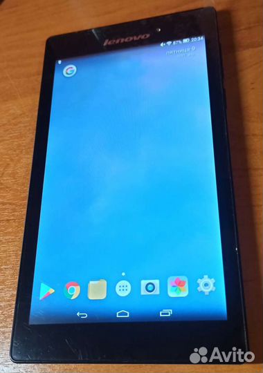 Планшет Lenovo TAB 2 A7-20F 8Gb