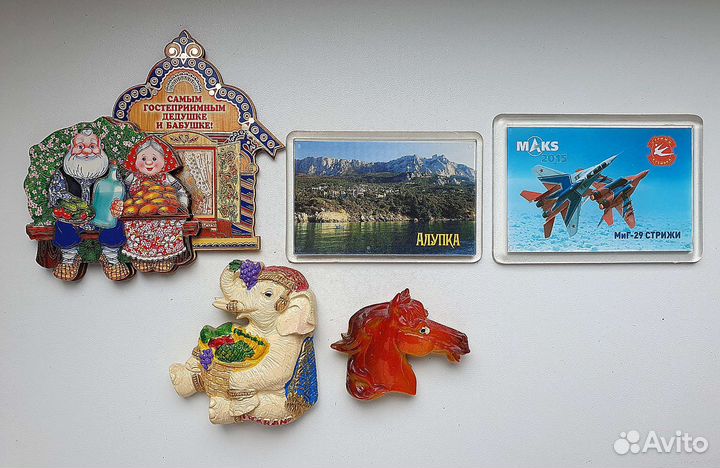 Магниты на холодильник