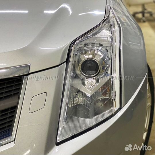 Стекло для фары Cadillac SRX 2 (2009-2017) Левое