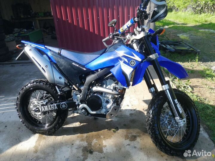 Yamaha wr250x