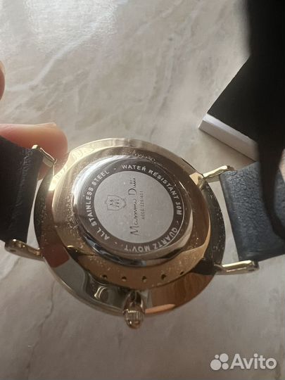 Новые часы massimo dutti