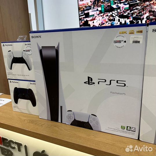 Sony Playstation 5. Новая. Оригинальная