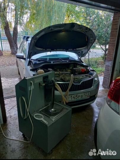 Промывка радиатора печки без снятия