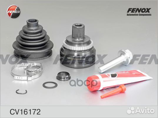 Шрус CV16172 fenox