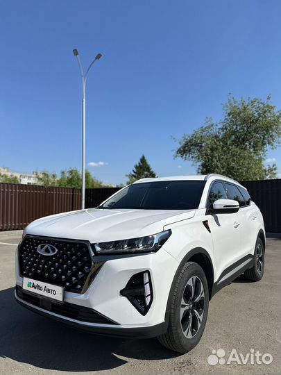 Chery Tiggo 7 Pro Max 1.6 AMT, 2023, 4 900 км