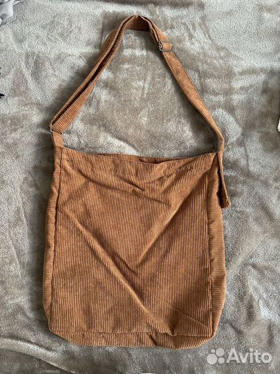 Сумка шопер коричневая
