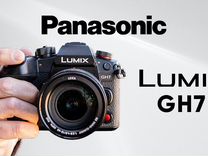 Panasonic Lumix GH7 англ/русск