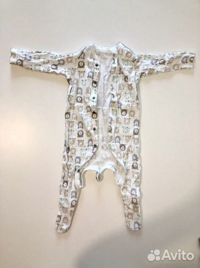 Комбинезон слипы для новорожденных mothercare