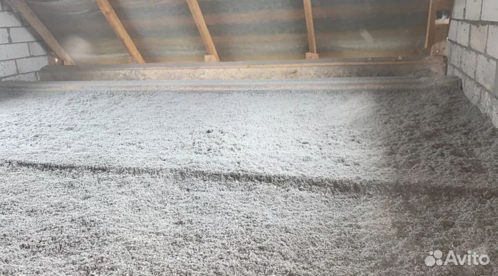 Премиум утеплитель Eco Fiber Белый