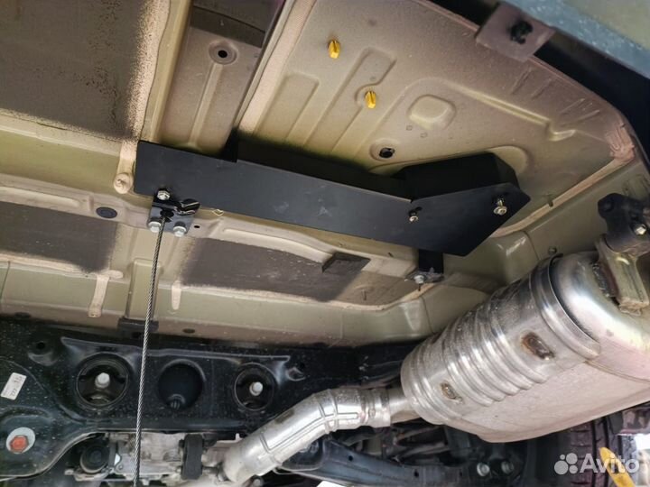 Защита запаски Hyundai Santa Fe/Kia Sorento