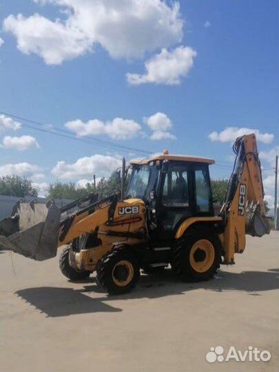 Экскаватор-погрузчик JCB 3CX, 2019