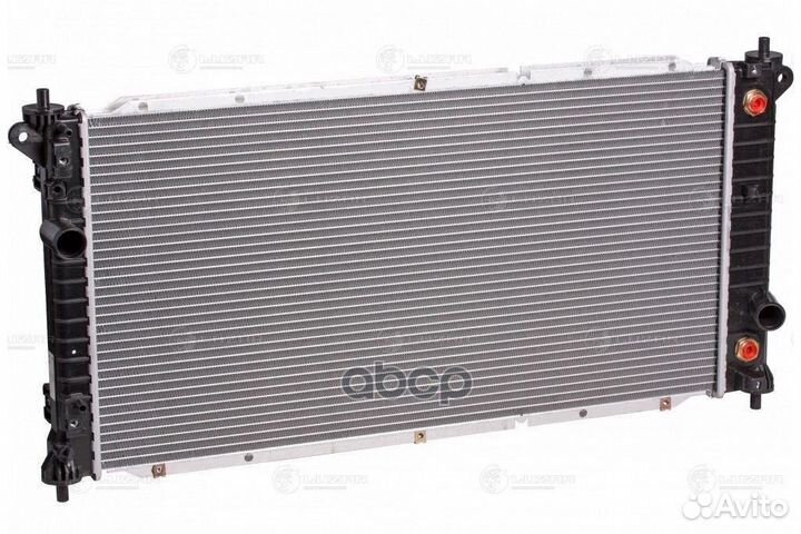 Радиатор охл. для а/м SsangYong New Actyon/Kora