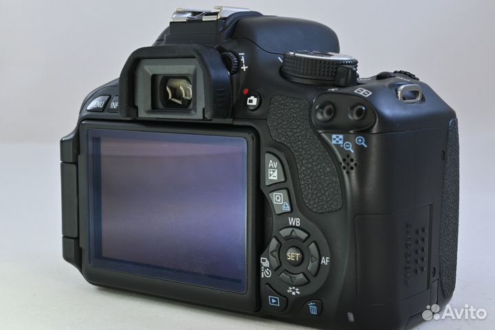 Canon EOS 600D body пробег 7365