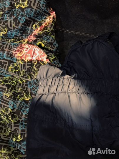 Куртка и штаны зимние 86 на мальчика