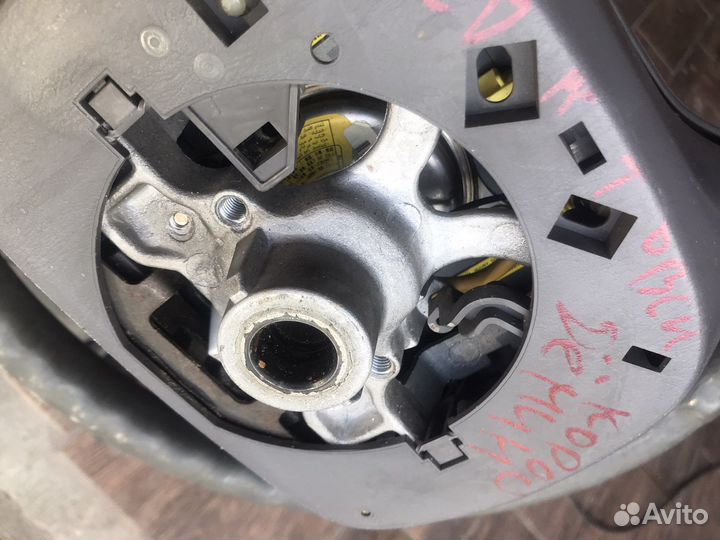 Руль со вставками toyota crown