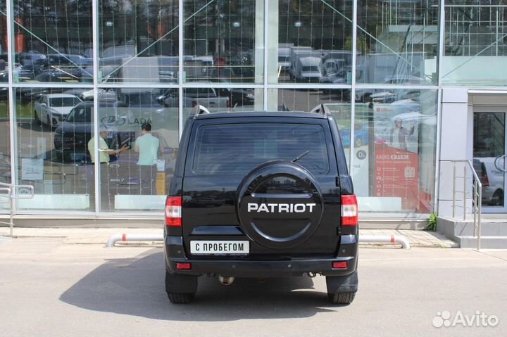 УАЗ Patriot 2.7 МТ, 2021, 87 000 км