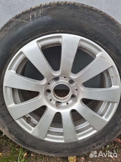 Комплект дисков колёс Mercedes W212 R16