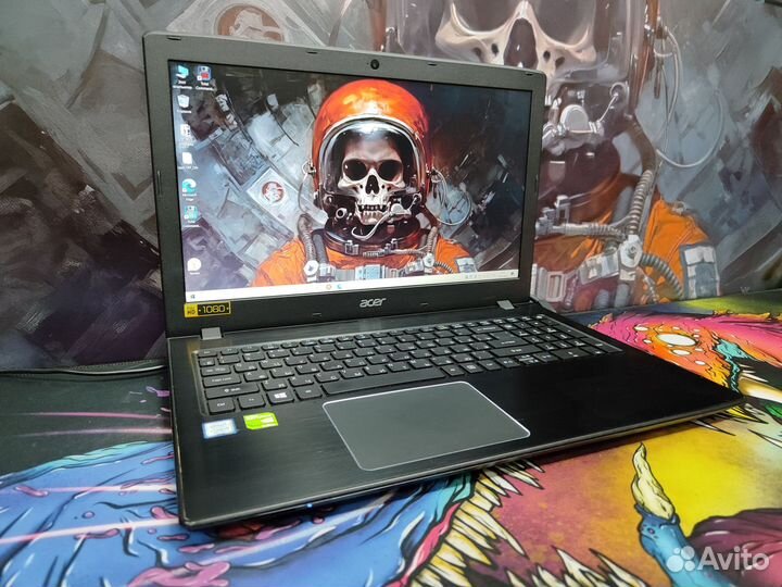 Игровой Acer i5-7Gen 4GB видео 20 озу SSD