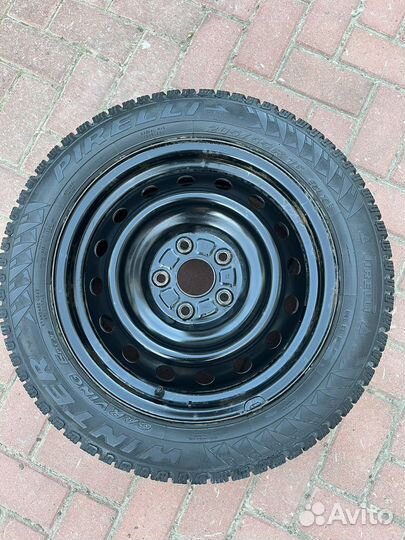 Штамповки r16 5x114,3