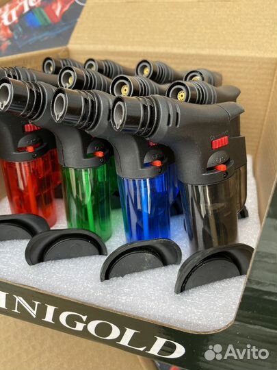 Газовая горелка зажикалка с Jet пламенем