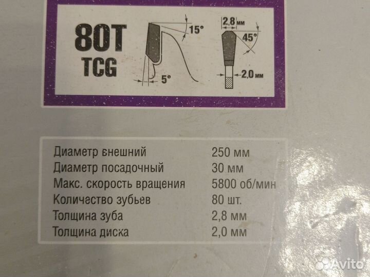 Пильные диски