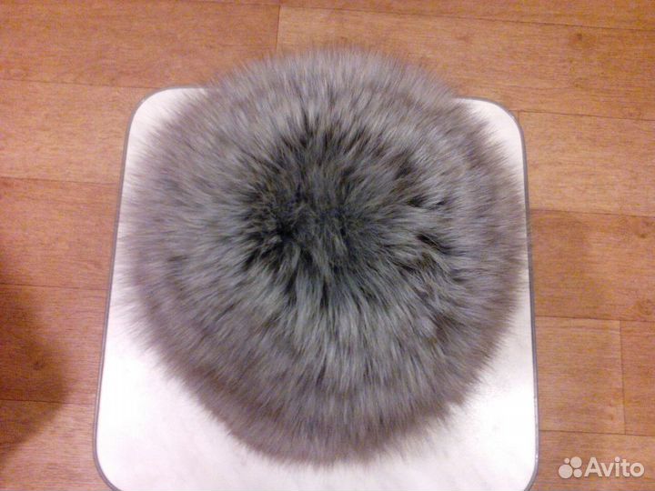 Шапка из песца