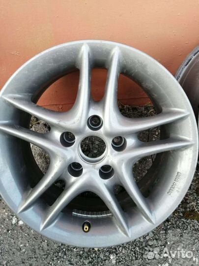 Литые диски r15 на ford focus 2