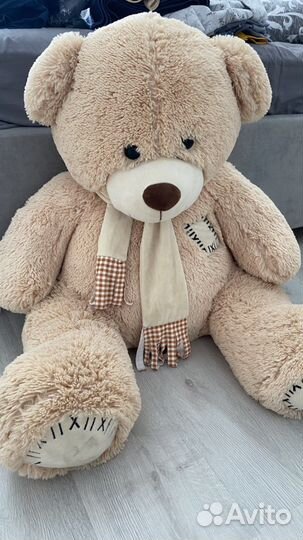 Плюшевый медведь 90*60