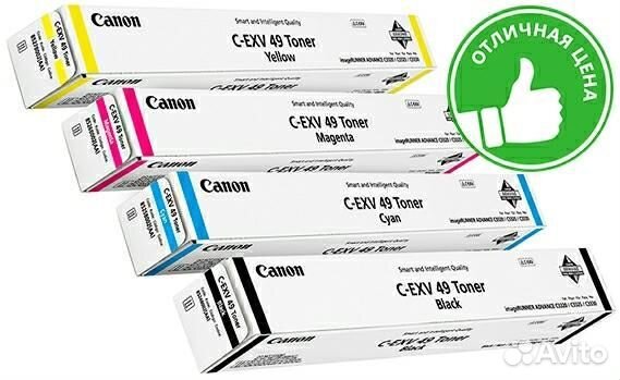 Продаю тюнер-картридж Canon C-EXV49