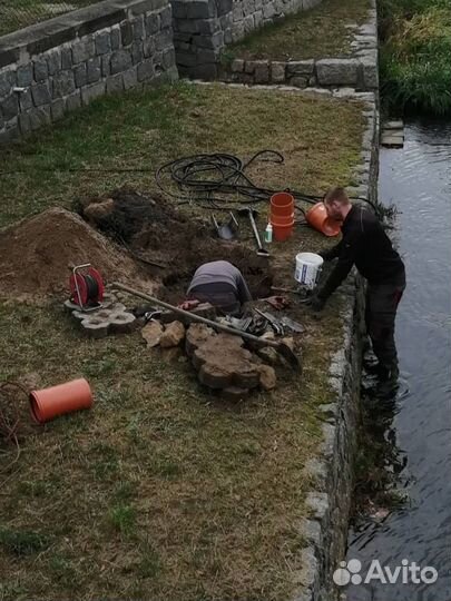 Телеинспекция канализации / Видеодиагностика труб