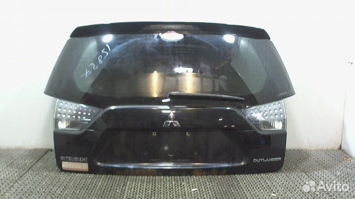 Замок багажника Mitsubishi Outlander XL, 2010