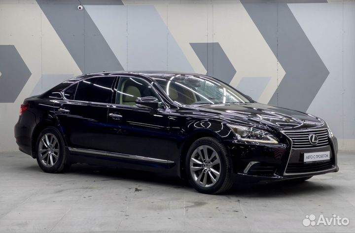 Lexus LS 4.6 AT, 2013, 177 441 км