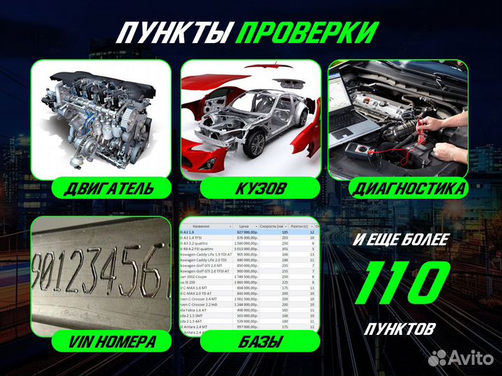 Автоподбор По всей РФ