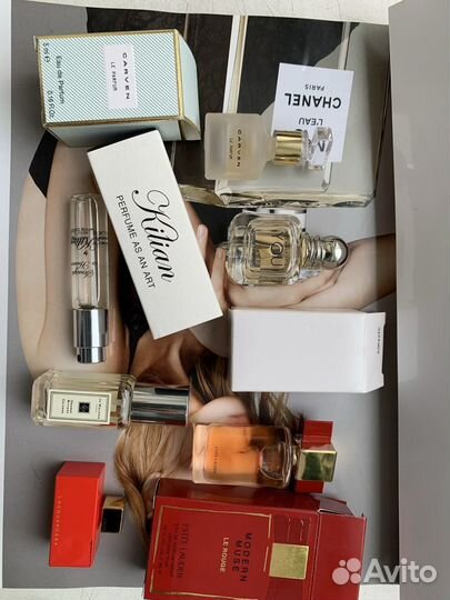 Личная коллекция парфюма (Dior, Chanel и т.д