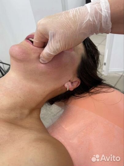 Скульптурно-буккальный массаж лица с уходом