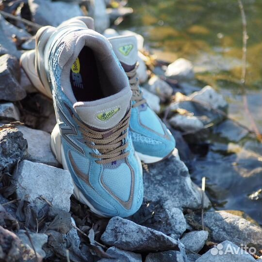 New balance 9060 rain cloud grey