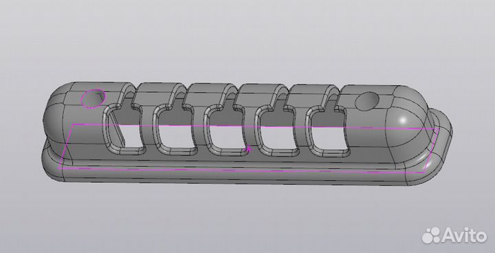 3D моделирование услуги