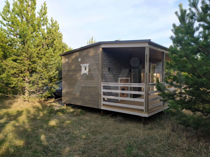 Дача 35 м² на участке 10 сот.