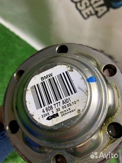 Привод задний левый Bmw X1 E84 N20B20 2012