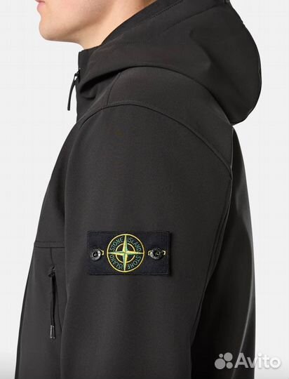 Куртка Stone Island Soft Shell L, XL, XXL