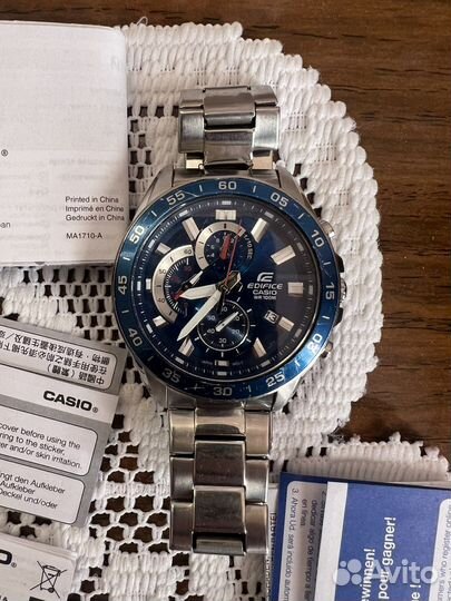 Часы casio edifice