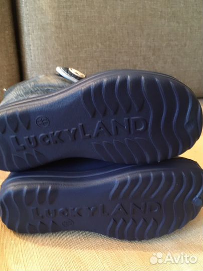 Детские резиновые сапоги