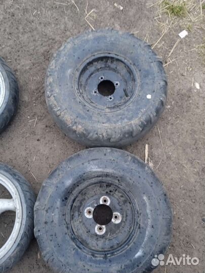 Колеса на скутер