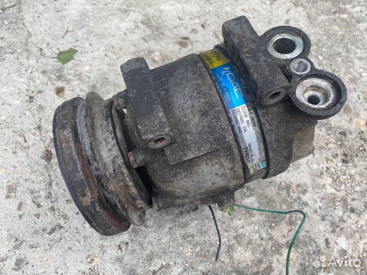 Компрессор кондиционера Chevrolet Lanos седан 1.5