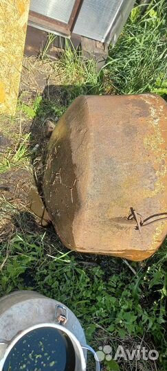 Казан чугунный 80-100 литров