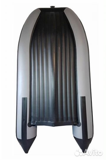 Лодка orca 400F нд серая