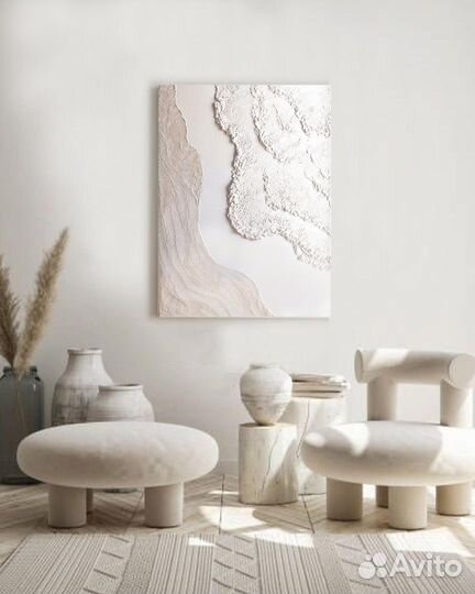 Авторская интерьерная картина 