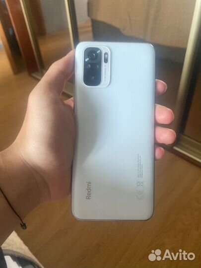 Xiaomi Redmi Note 10, 4/64 ГБ