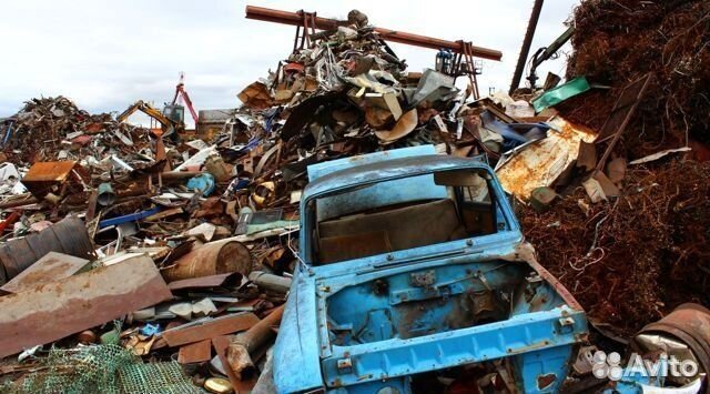Вывоз металлолома / Прием металлолома / Сдать лом
