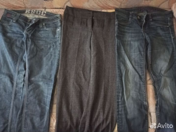 Джинсы, брюки